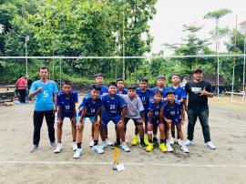 TIM BOLA VOLI PEGASUS JUNIOR IKUTI TURNAMEN ANTAR KLUB